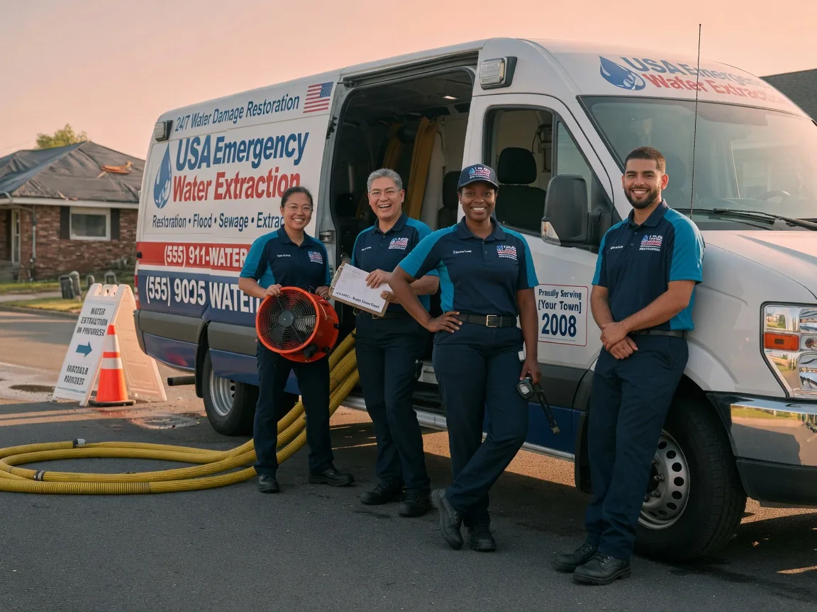 Emergency Water Removal company in Sullivan, ME